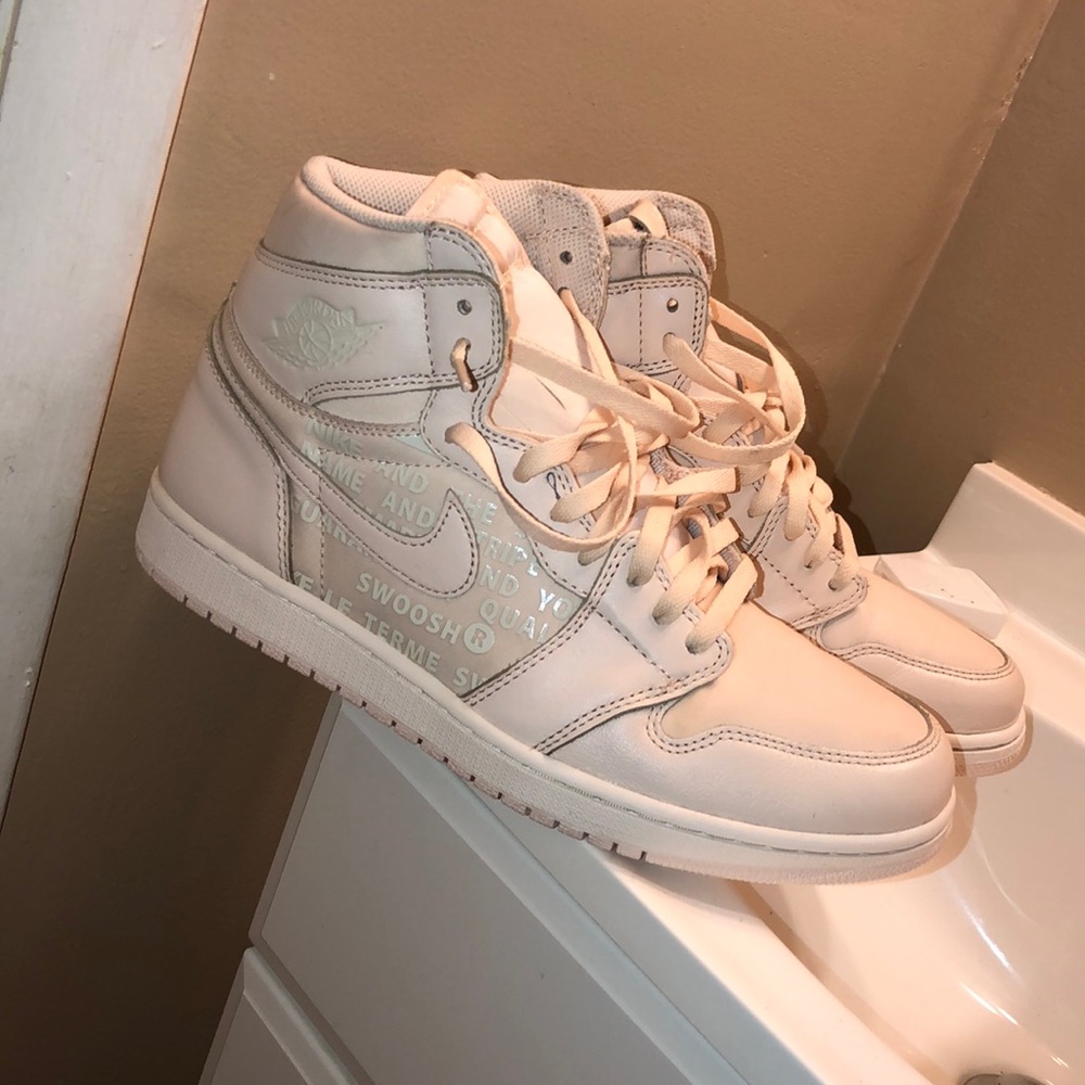 Jordan 1 guava ice